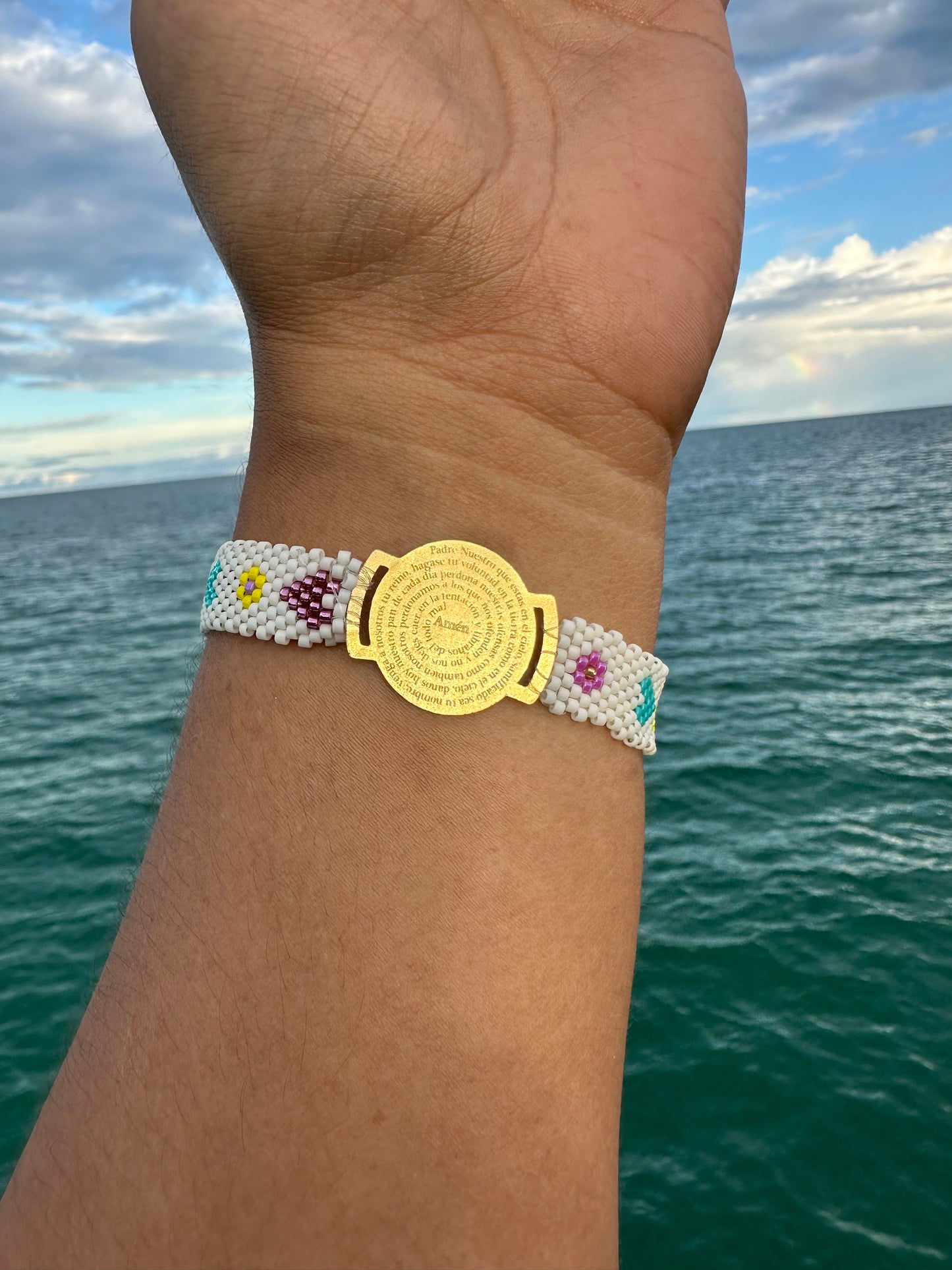 Pulsera Padre Nuestro