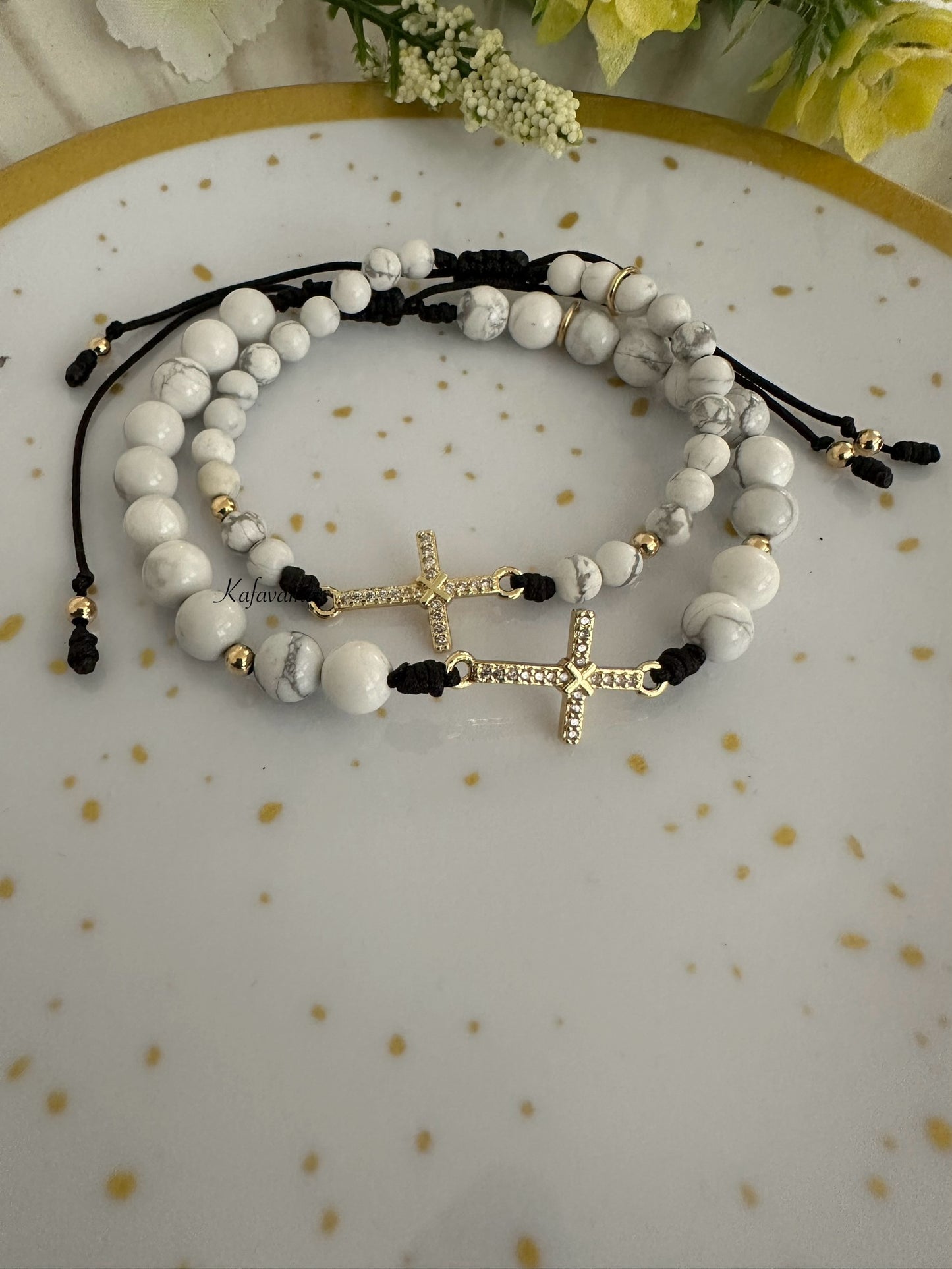 Dúo Pulseras Bendición ✝️