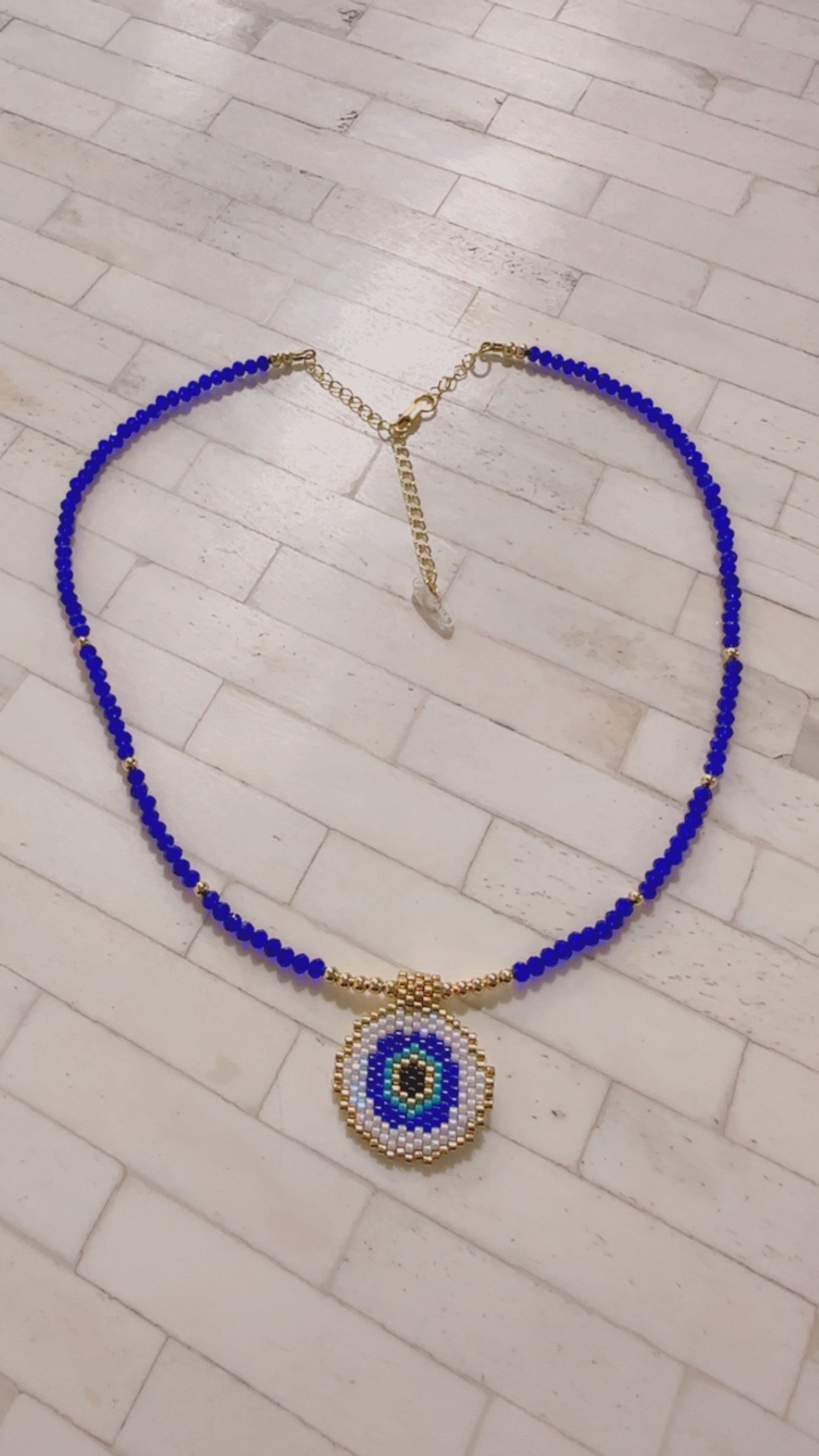 Collar 🧿 Ojo Turco