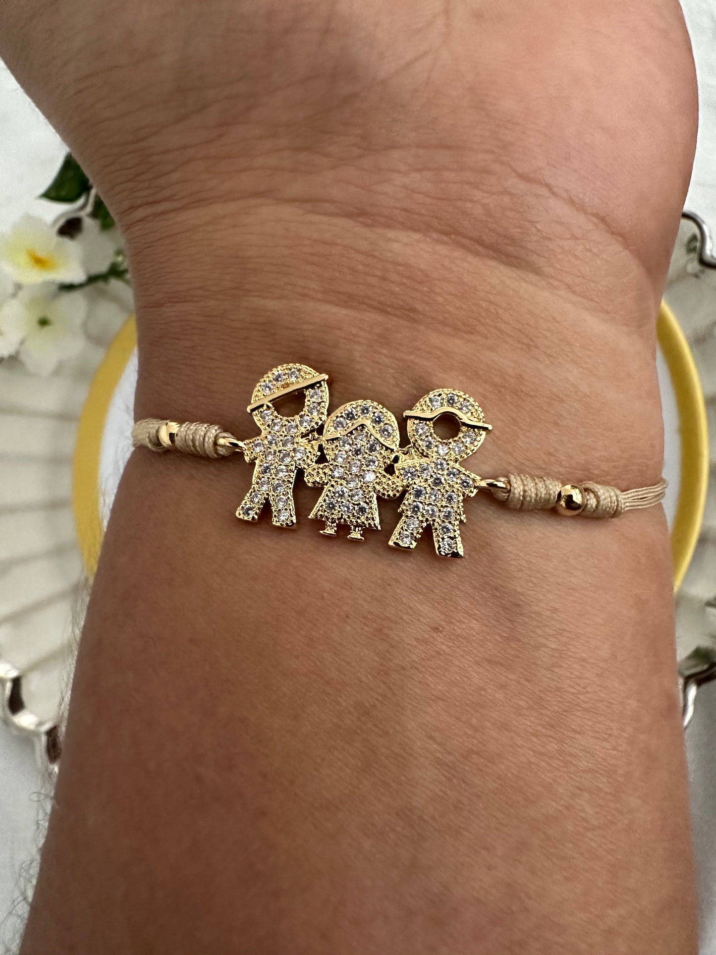 Pulsera Familia 🧑🧑🧒