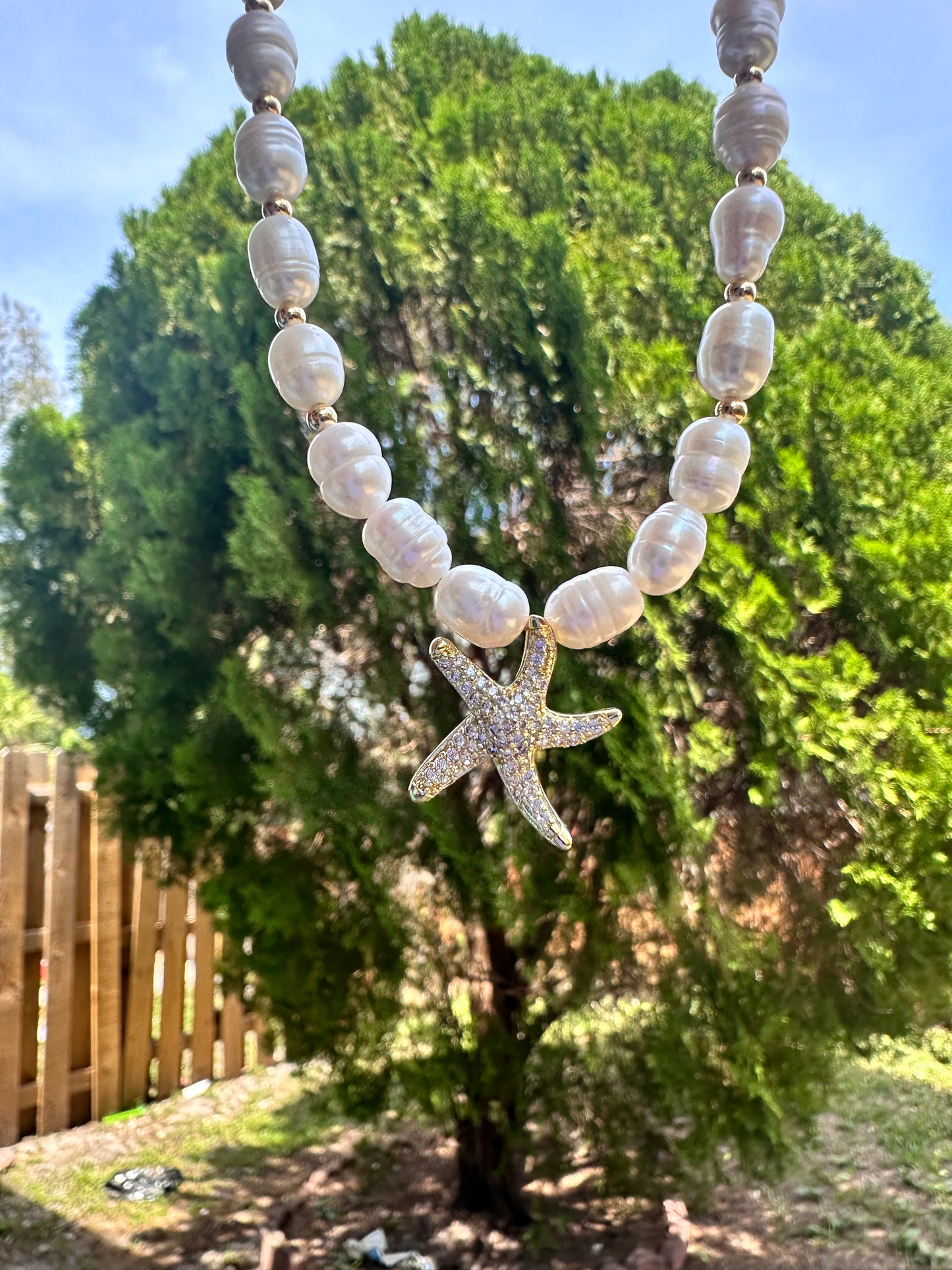 Collar Estrella de Mar