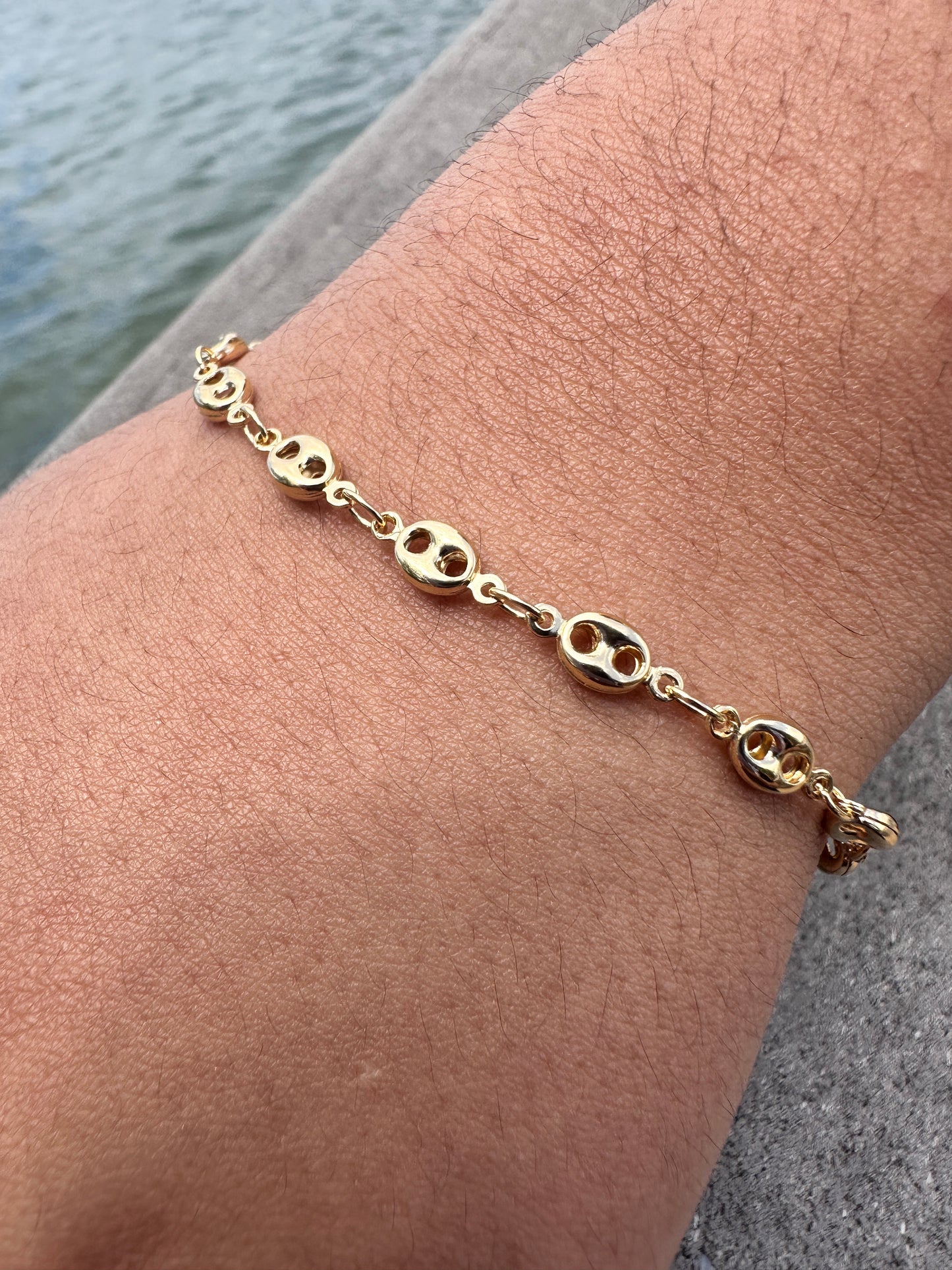 Pulsera tejido Gucci