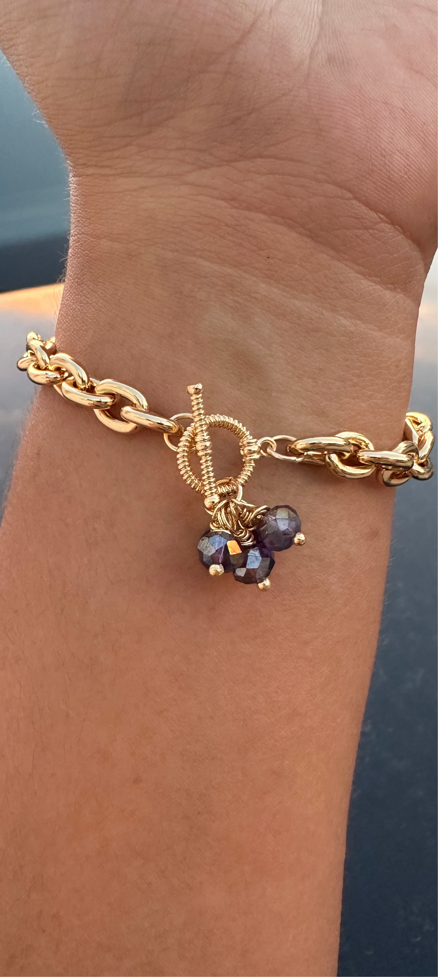 Juego de Aretes y Pulsera