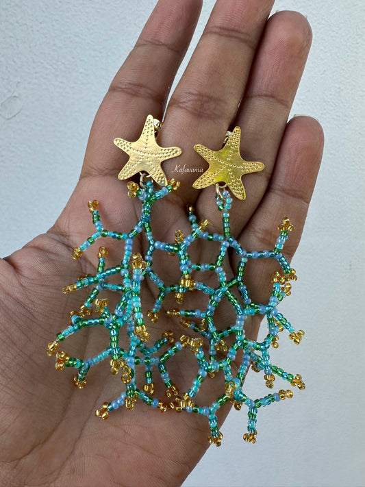 Aretes Coral