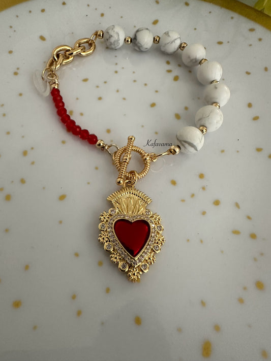 Pulsera Sagrado Corazón ❤️