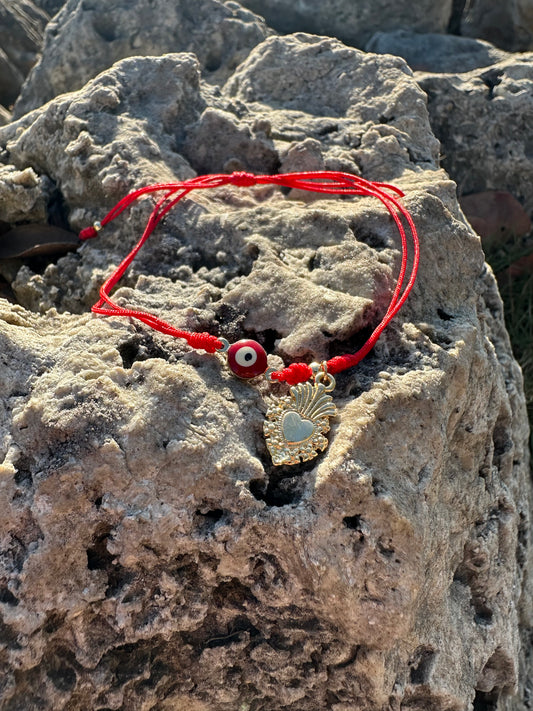 Tobillera ojo turco 🫶🏼