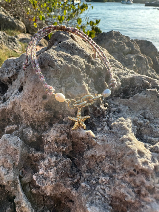 Tobillera 💫 🌊Estrella de Mar