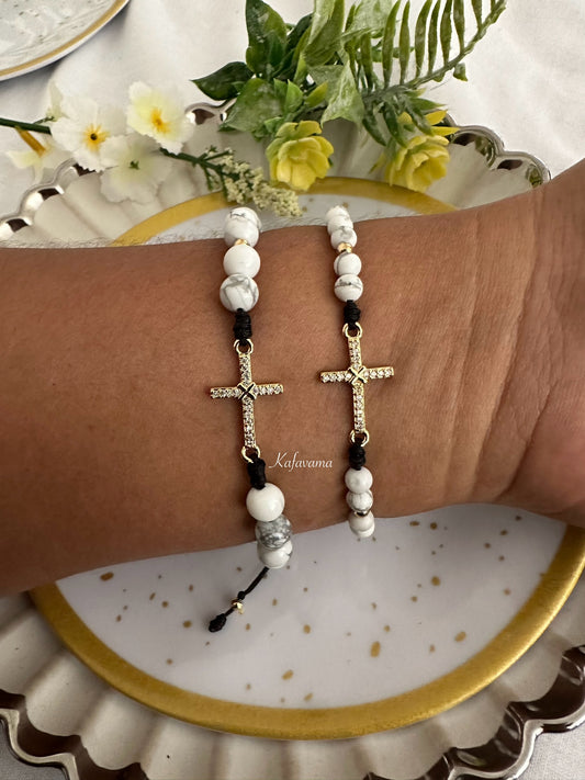 Dúo Pulseras Bendición ✝️