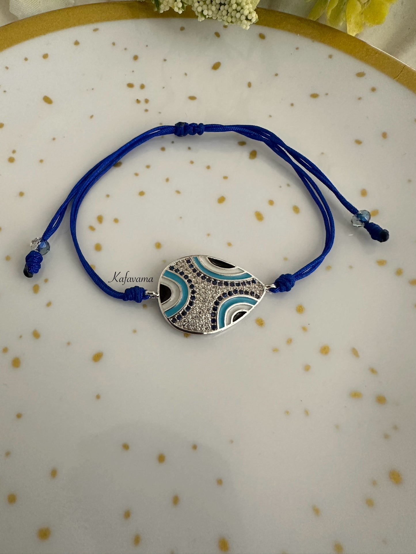 Pulsera Azul Marino