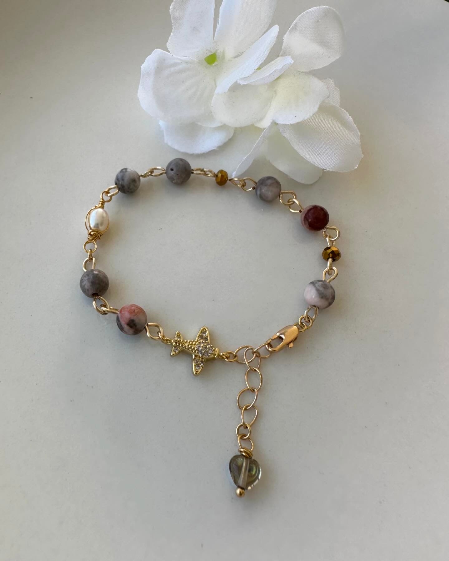 Pulsera Buen Viaje ✈️💗