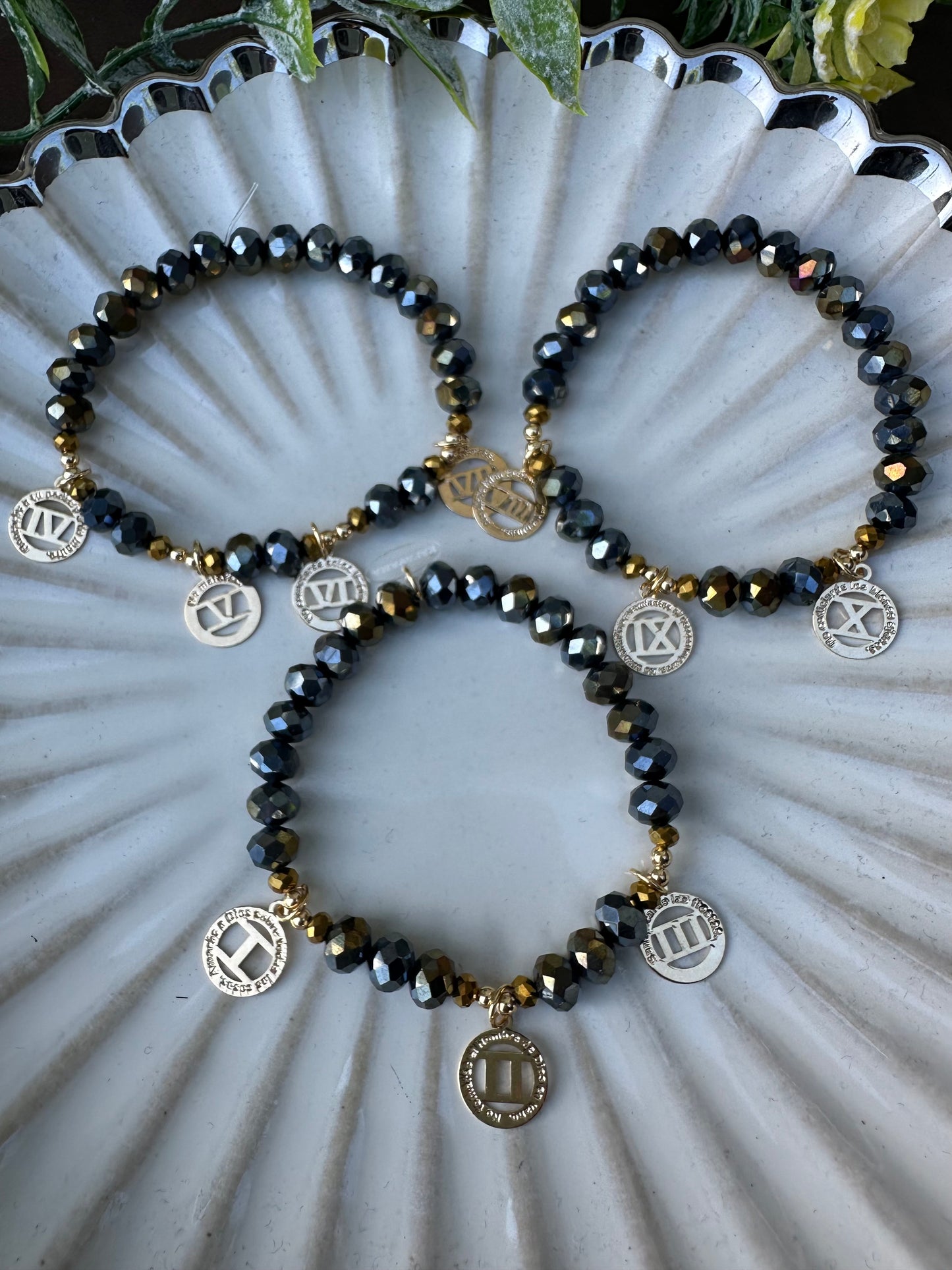 Pulsera 10 mandamientos