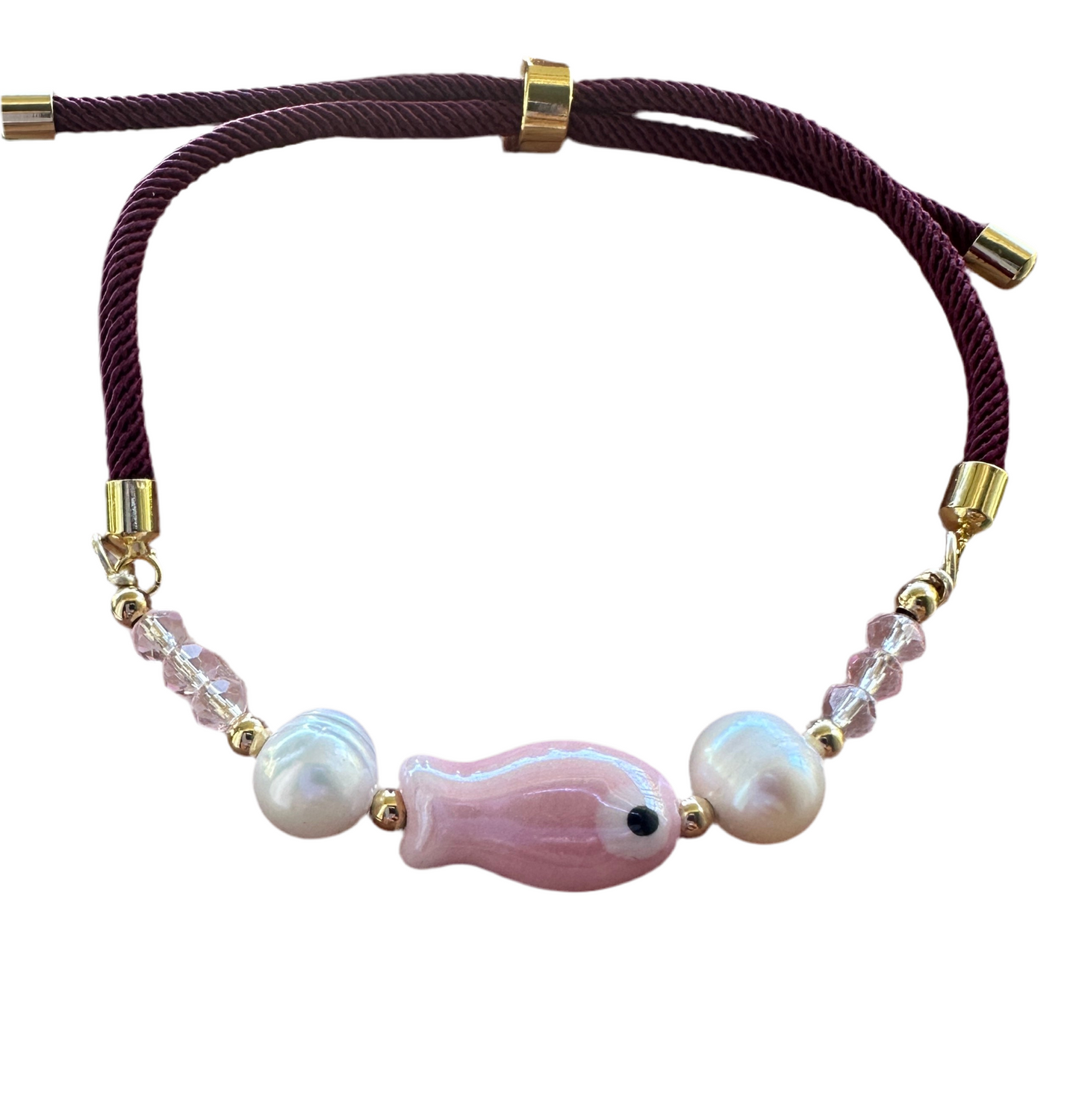 Pulsera Pez Rosa