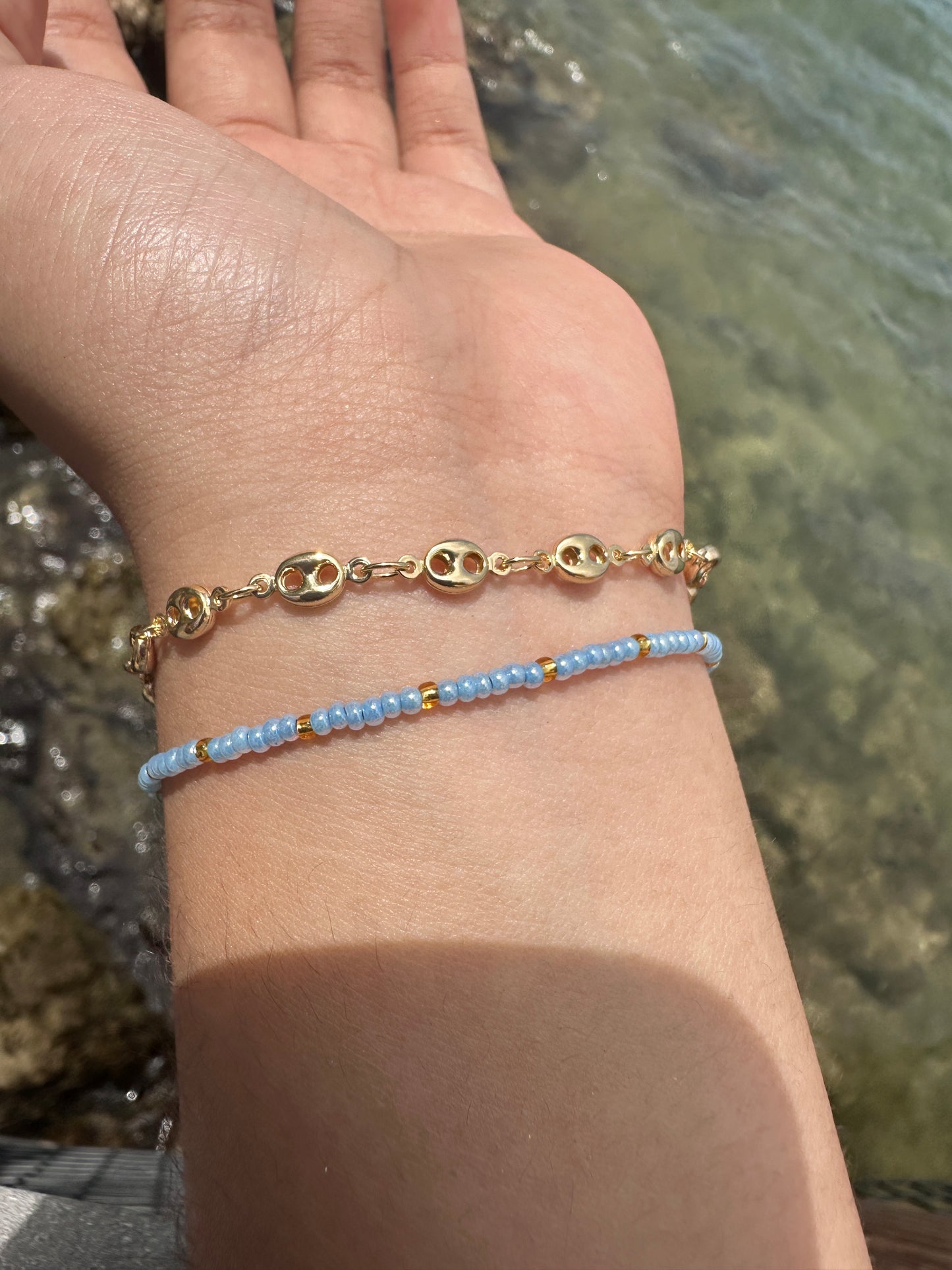 Pulsera tejido Gucci