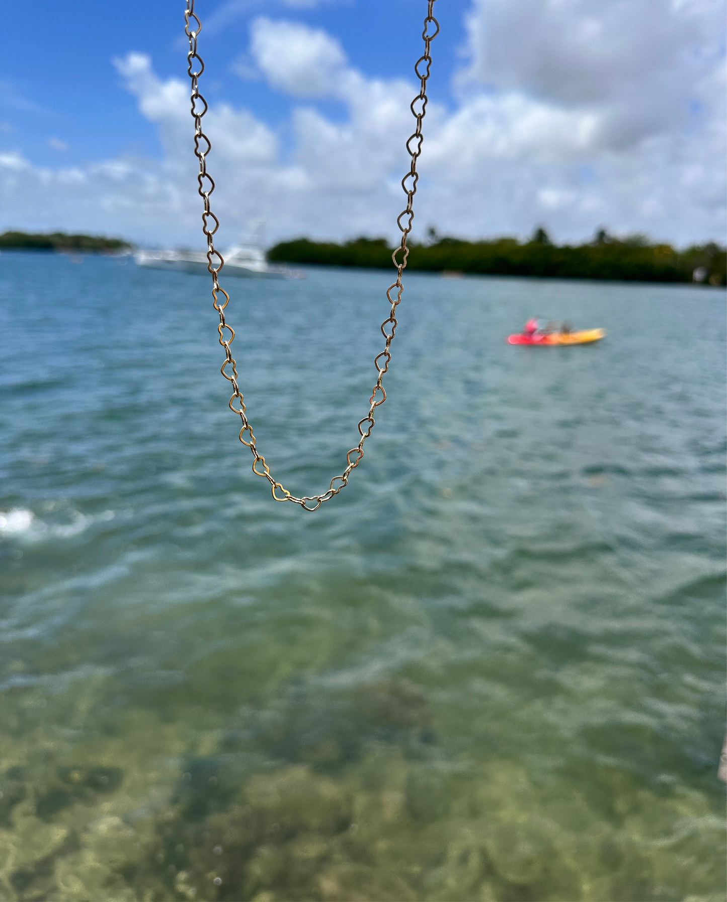 Cadena Corazones 💕