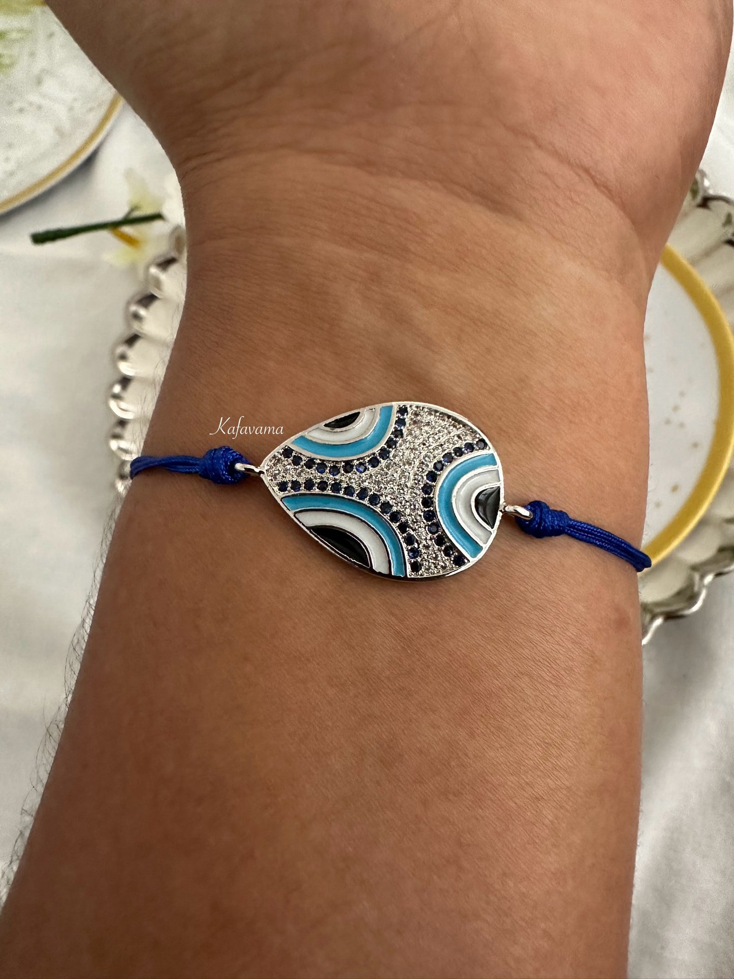 Pulsera Azul Marino