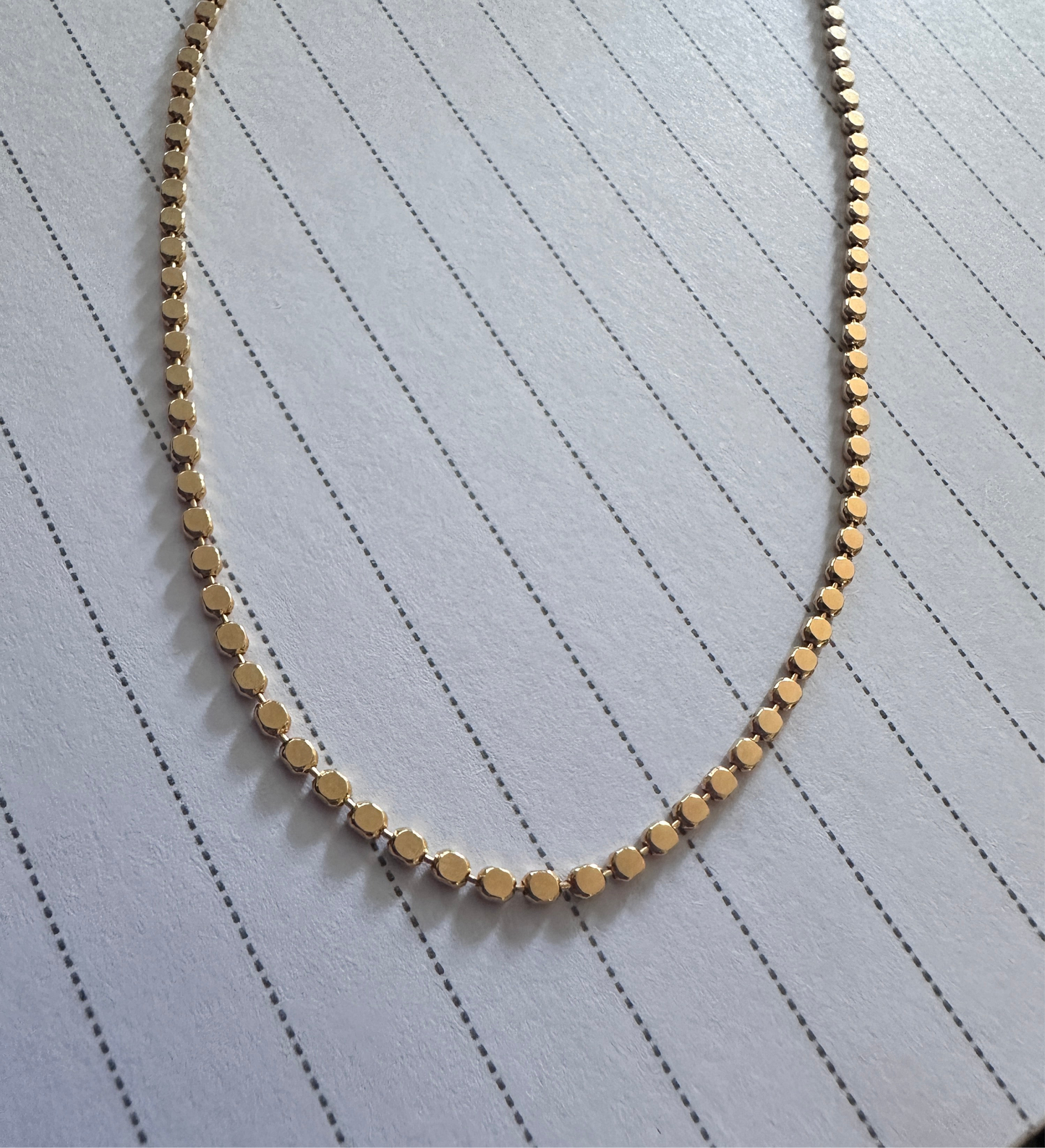 Cadena en eslabón geométrico