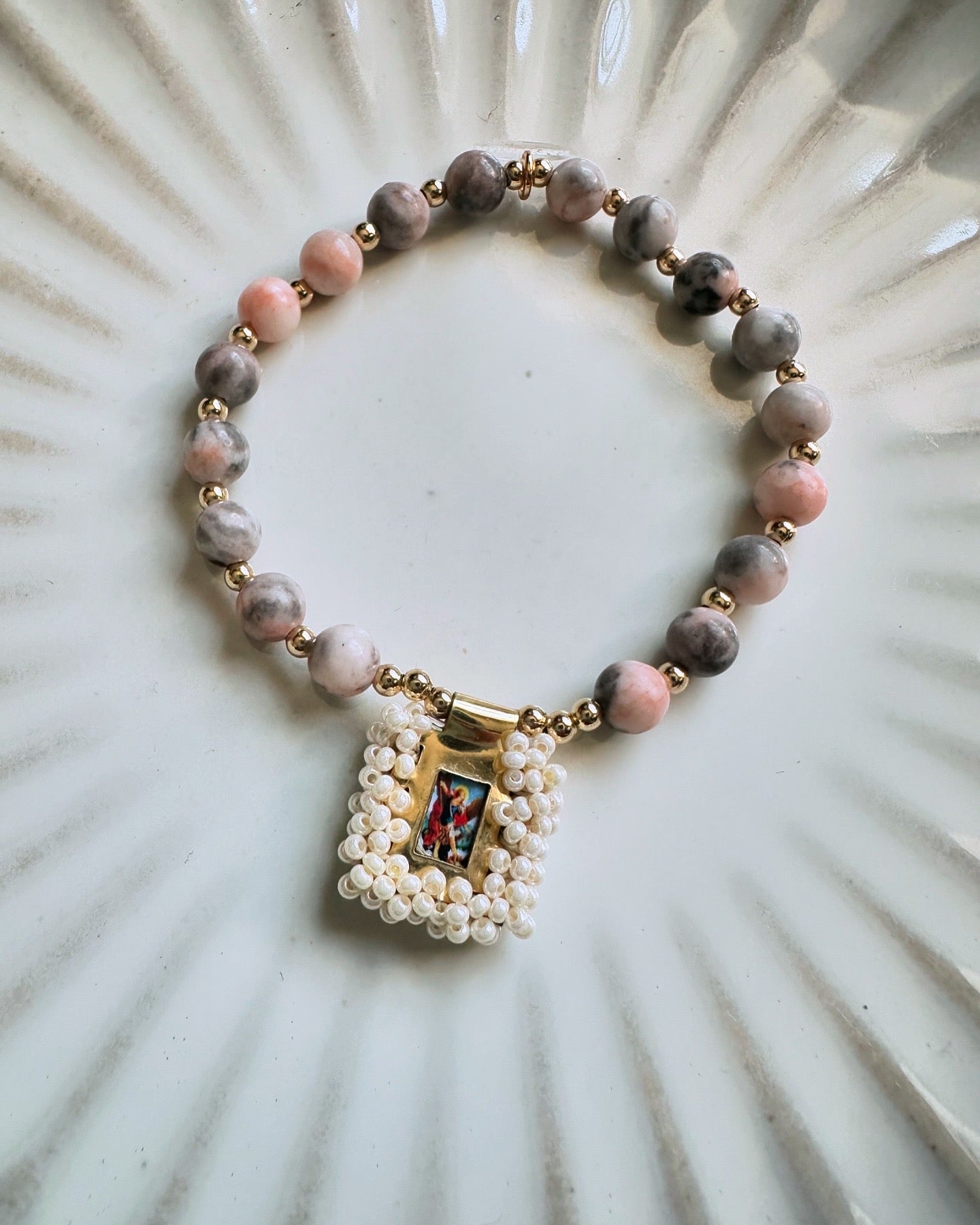 Pulsera escapulario 🙏🌟