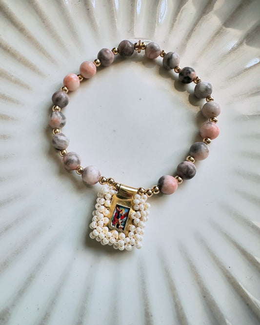 Pulsera escapulario 🙏🌟