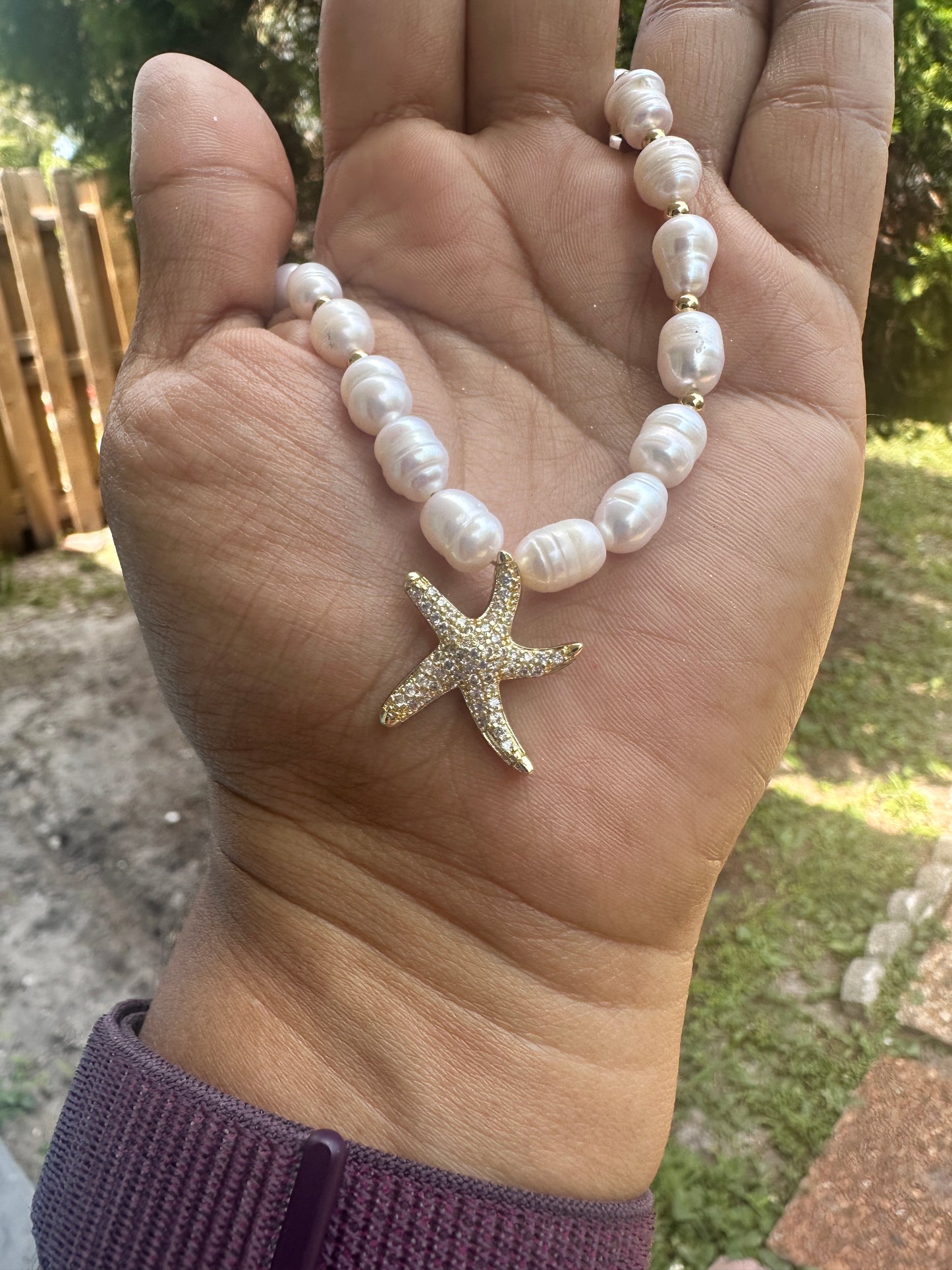 Collar Estrella de Mar