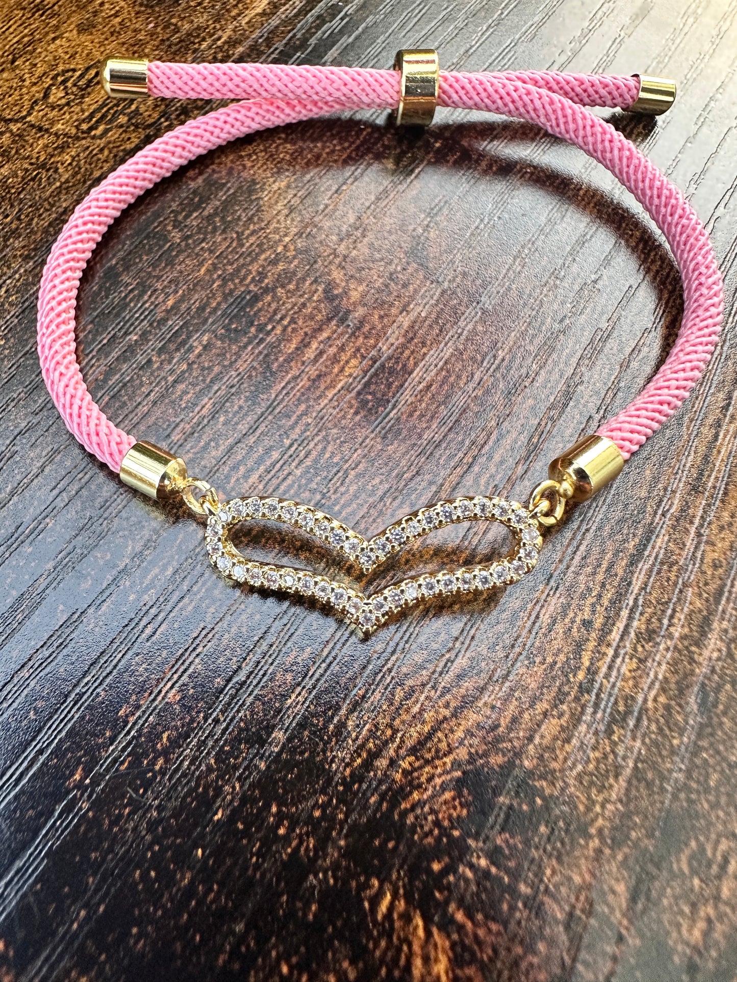 Pulsera Rosa 💗